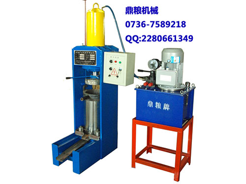 超高壓立式液壓榨油機(jī)DLL-150T ,菜籽、油茶、芝麻、核桃