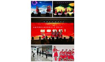 歌舞飛揚(yáng)，多彩青春——文藝演出圓滿成功